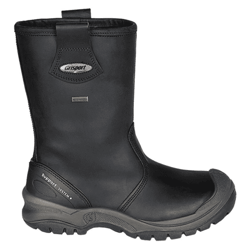 Grisport werklaarzen 72401C S3 - zwart