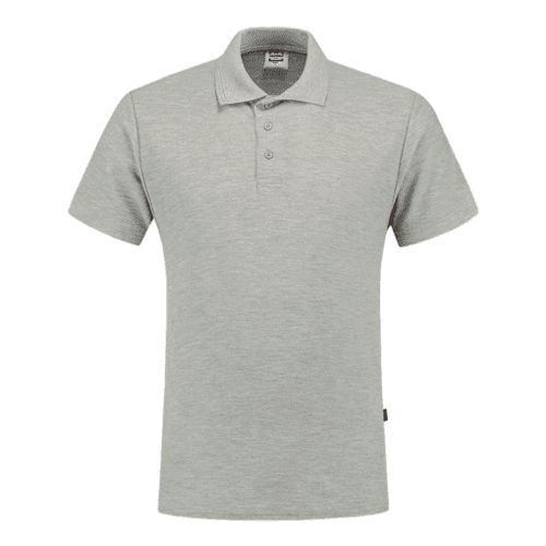 Tricorp poloshirt 100% katoen - grey melange