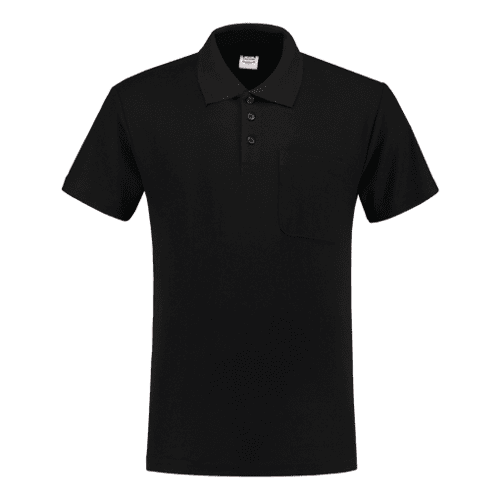Tricorp poloshirt borstzak - black