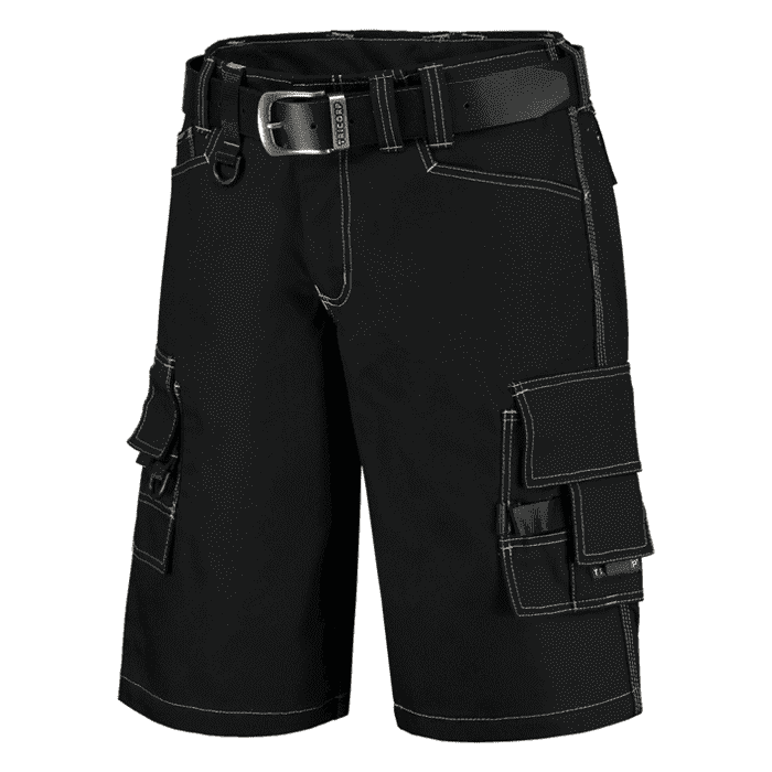 Tricorp korte werkbroek Canvas TKC2000 - black