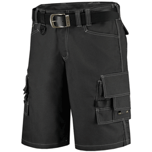 Tricorp korte werkbroek Canvas TKC2000 - dark grey