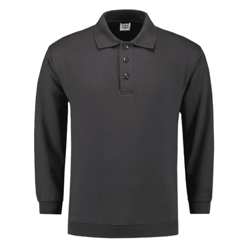 Tricorp polosweater boord - dark grey