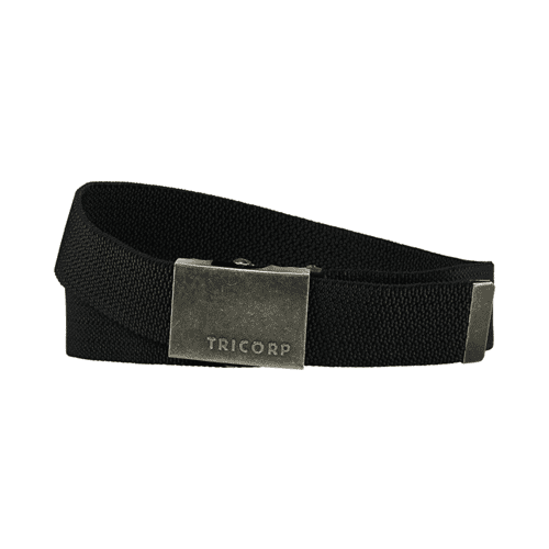 Tricorp stretchriem - black