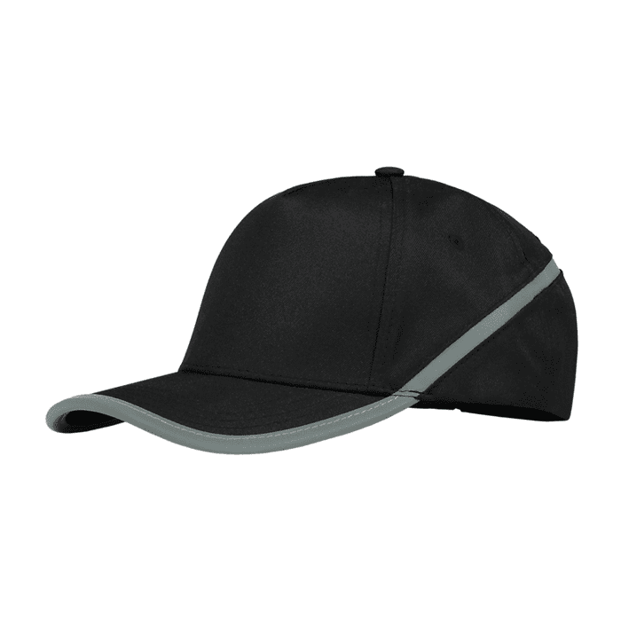 Tricorp reflecterende pet - black (TCP2000)