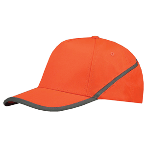 Tricorp reflecterende pet - orange (TCP2000)