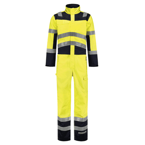 Tricorp overall Multinorm bicolor - yellow-ink