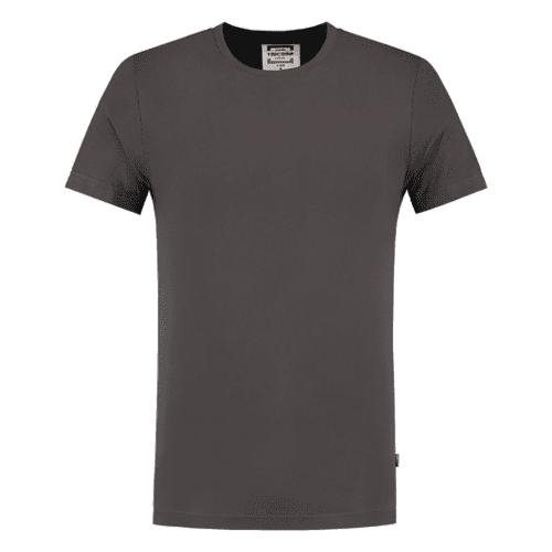 Tricorp T-shirt fitted - dark grey