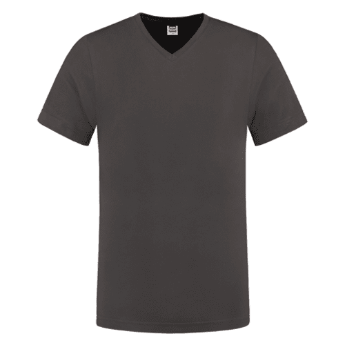 Tricorp T-shirt V-hals fitted - dark grey