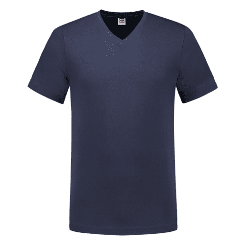 Tricorp T-shirt V-hals fitted - ink
