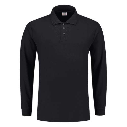 Tricorp poloshirt lange mouwen - navy