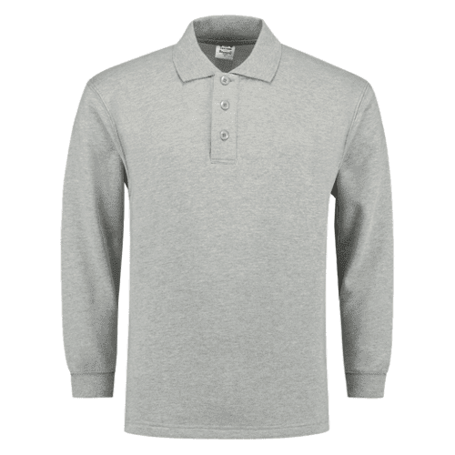 Tricorp polosweater - grey melange