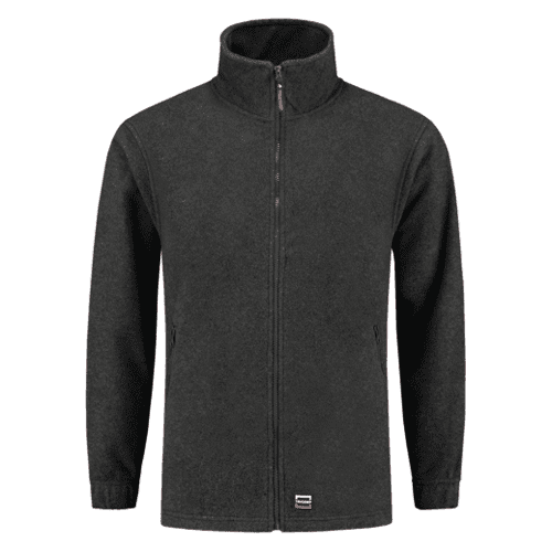 Tricorp sweatvest Fleece - anthracite melange