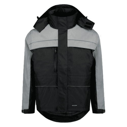 Tricorp parka Cordura - black/grey