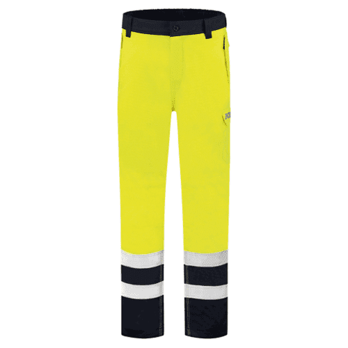 Tricorp werkbroek Multinorm bicolor - yellow-ink