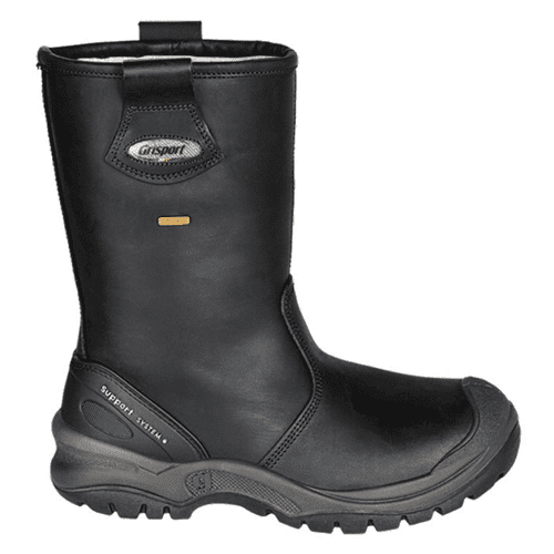 Grisport werklaarzen 72401C S3 gevoerd - zwart