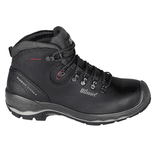 Grisport werkschoenen 72049 S3 - zwart/rood
