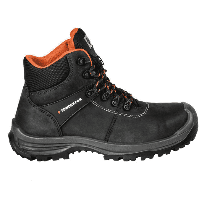 ToWorkFor werkschoenen Track S3 - zwart