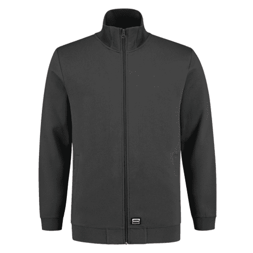 Tricorp sweatvest 60°C wasbaar - dark grey