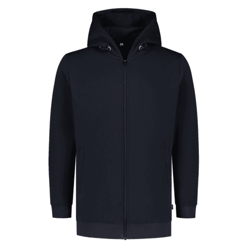 Tricorp sweatvest met capuchon 60°C wasbaar - navy