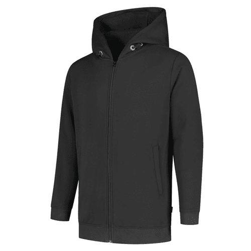 Tricorp sweatvest met capuchon 60°C wasbaar - dark grey