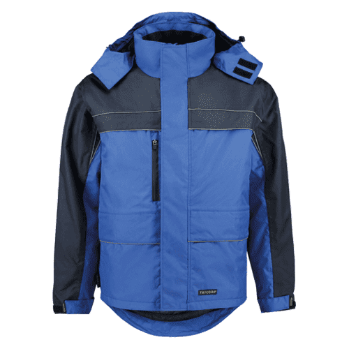 Tricorp parka Cordura - royal blue/navy