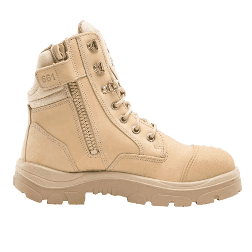 Steel Blue werkschoenen Southern Cross Zip S3 - sand