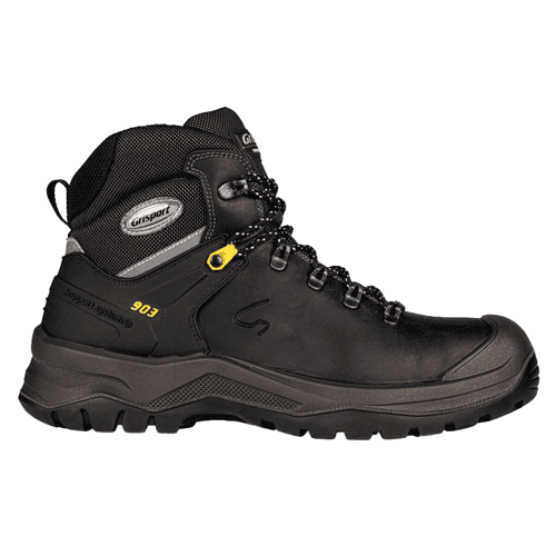 Grisport werkschoenen 903L S3 - zwart