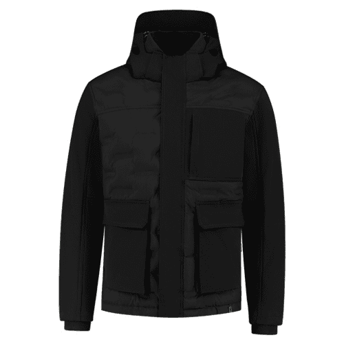 Tricorp puffer jack Rewear - black