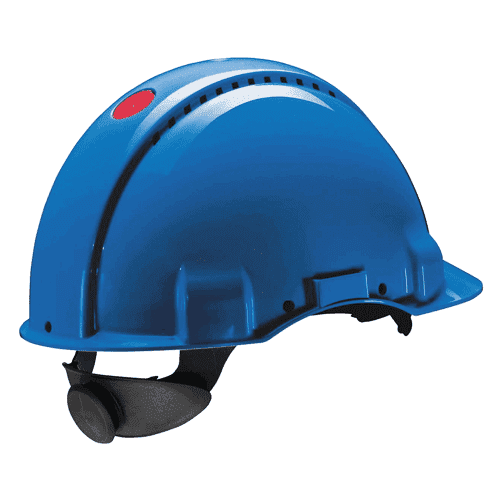3M Peltor G3000NUV veiligheidshelm - blauw