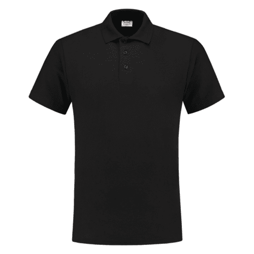 Tricorp poloshirt 60°C wasbaar - midnight black