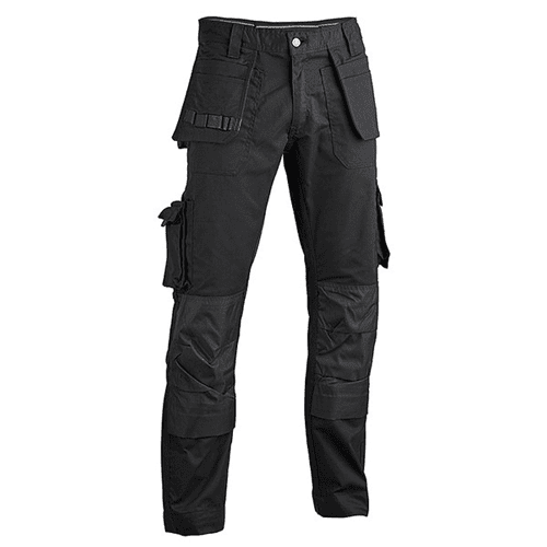 Gevavi werkbroek Multipocket GW05 - zwart
