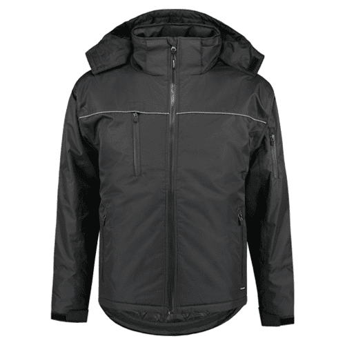 Tricorp midi parka - black