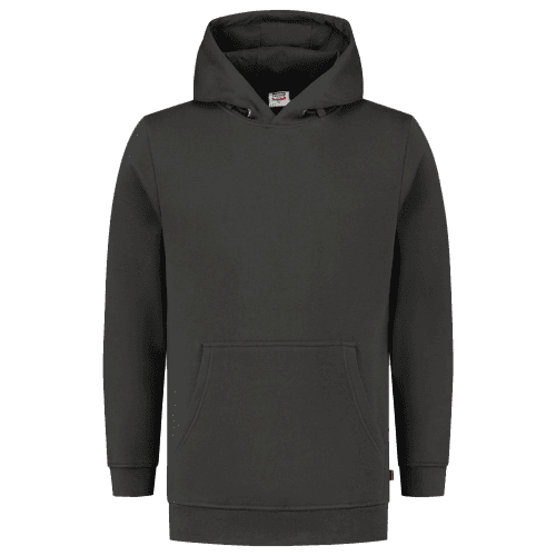 Tricorp sweater met capuchon 60°C wasbaar - dark grey