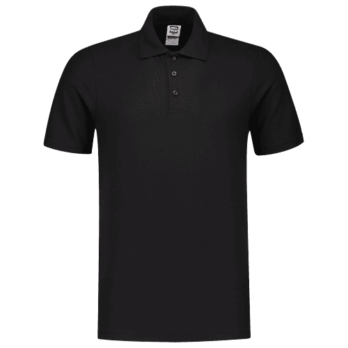 Tricorp poloshirt 60°C wasbaar - black