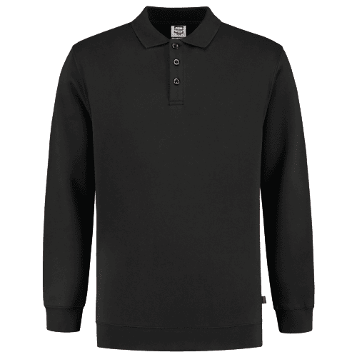 Tricorp polosweater 60°C wasbaar - black