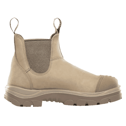 Steel Blue werkschoenen Hobart Scuff S3 - sand