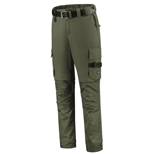 Tricorp werkbroek Twill Cordura Stretch - army