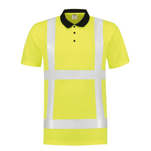 Tricorp poloshirt RWS Birdseye - fluor yellow