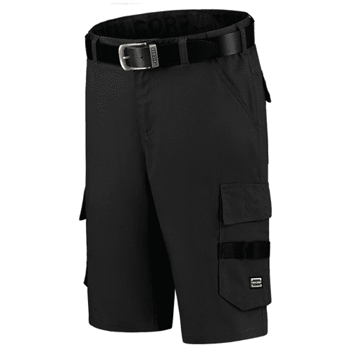 Tricorp korte werkbroek Twill - black
