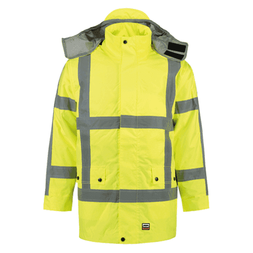Tricorp parka RWS - yellow