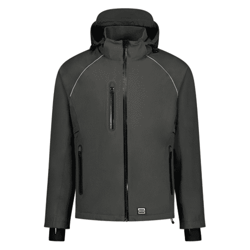 Tricorp Tech Shell jas - dark grey