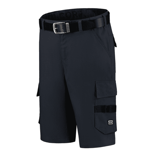 Tricorp korte werkbroek Twill - navy