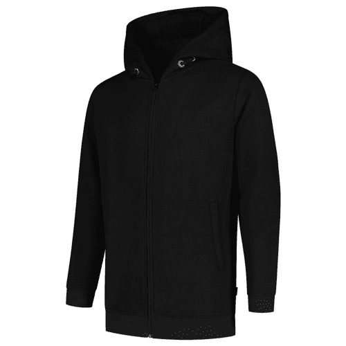 Tricorp sweatvest met capuchon 60°C wasbaar - black