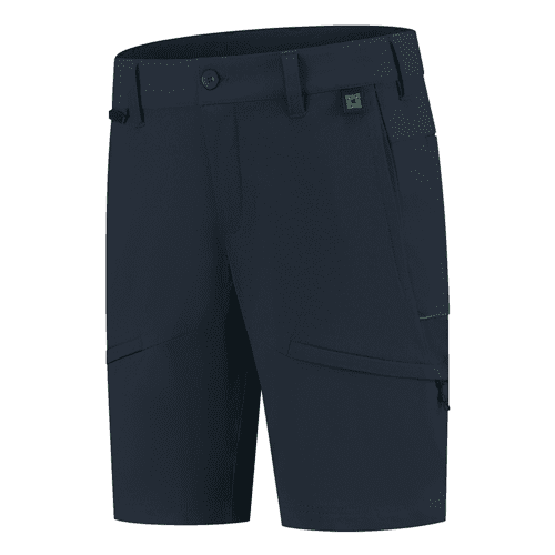 Tricorp korte werkbroek Fitted Stretch RE2050 - ink