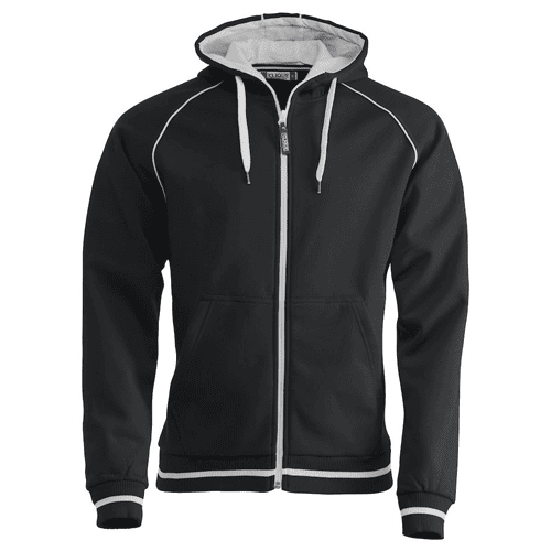 Clique vest Gerry - zwart