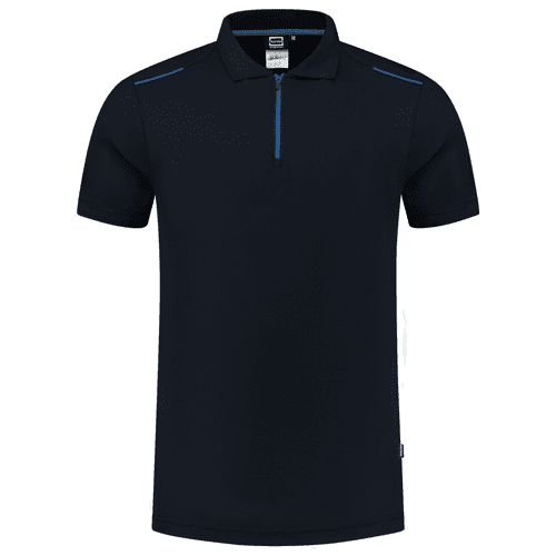 Tricorp poloshirt Accent - navy/royal blue