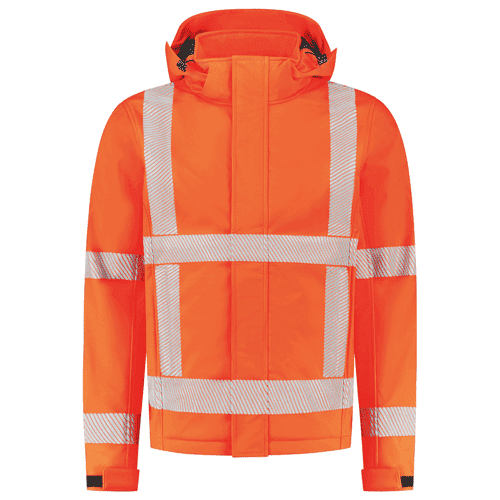 Tricorp softshell jas RWS Revisible - fluor orange