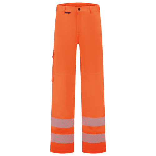 Tricorp werkbroek Twill Stretch RWS Revisible - fluor orange