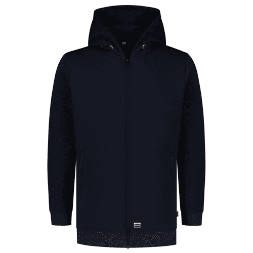 Tricorp sweatvest met capuchon 60°C wasbaar - ink