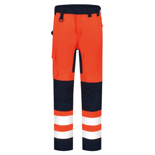 Tricorp werkbroek High Vis bicolor - fluor orange-ink